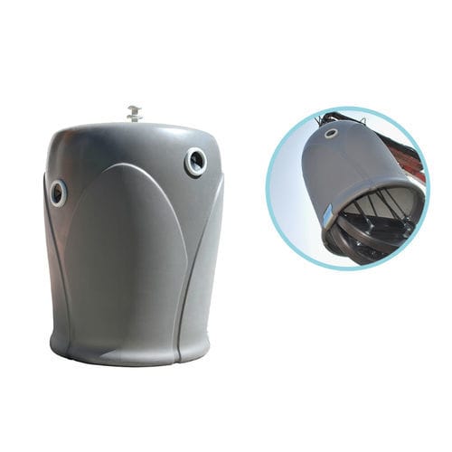 Cassonetto in HDPE - CONTENUR SL - per caricamento verticale / per il riciclaggio / per raccolta differenziata