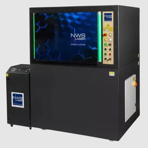 Macchina di marcatura laser 3D - LASERIX 3D - NWS Laser - per metallo / di vetro / per materie plastiche