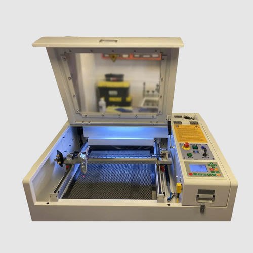 Macchina da taglio laser CO2 - CUT-X 400 - NWS Laser - per materie plastiche / per legno / per cuoio