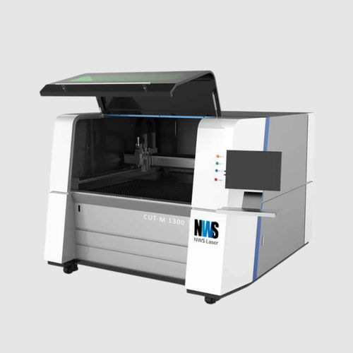 Macchina da taglio laser - CUT-M 1300  - NWS Laser - per alluminio / per acciaio / per acciaio inossidabile