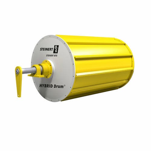 Separatore di metalli - MTE - STEINERT GmbH - magnetico / di processo / circolare