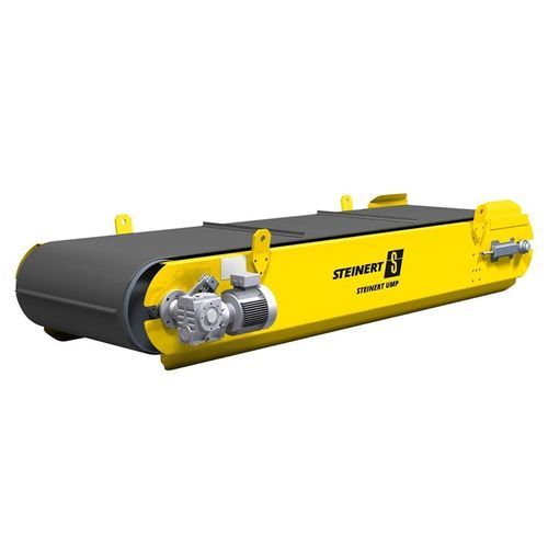 Separatore per rifiuti - UMP - STEINERT GmbH - magnetico del tipo overband / per raccolta differenziata / compatto