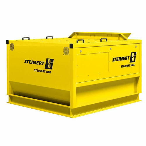 Separatore per sale - HGS - STEINERT GmbH - magnetico / per minerale / ceramica