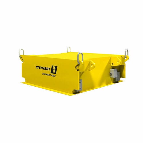 Separatore per olio - AME - STEINERT GmbH - a nastro / autopulente / rettangolare