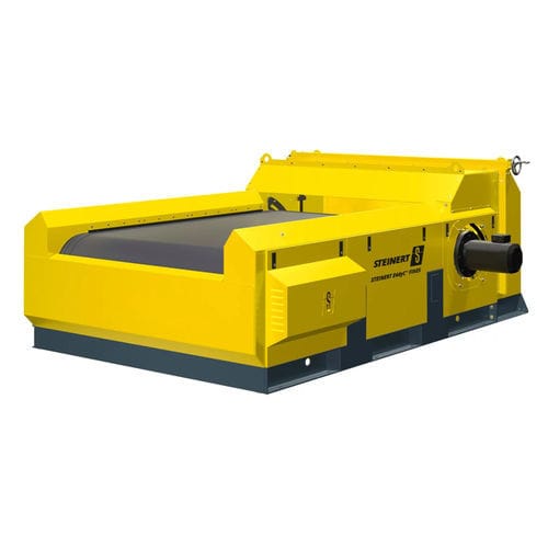 Separatore per metalli non ferrosi - EddyC® FINES - STEINERT GmbH - a corrente di Foucault / rotativo / per materiali fini