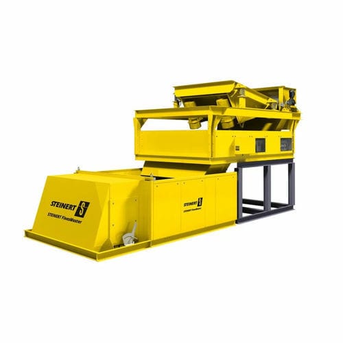Separatore per metalli ferrosi - FinesMaster - STEINERT GmbH - magnetico / per l'industria del riciclaggio / compatto