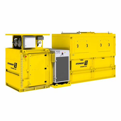 Sistema di smistamento per l'industria mineraria - XTS - STEINERT GmbH - a raggi X / per materie minerali