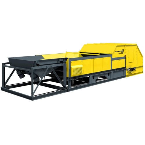 Sistema di smistamento per il riciclaggio - ISS® - STEINERT GmbH - magnetico / automatizzato / di metalli