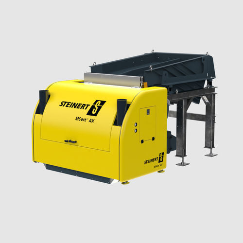 Sistema di smistamento per il riciclaggio - MSort® AX - STEINERT GmbH - per colori / ottico / magnetico