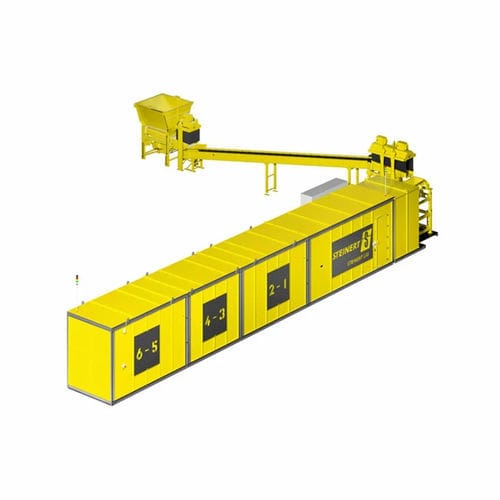 Sistema di smistamento per il riciclaggio - STEINERT LSS® - STEINERT GmbH - ottico / con laser / con spettrometro LIBS