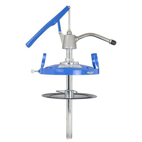 Pompa per grasso manuale - J3-01 - Macnaught  Pty Ltd - a piatto premente
