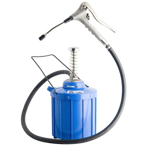 Sistema di lubrificazione a grasso - MINILUBE® - Macnaught  Pty Ltd - compatto / manuale / a comando pneumatico
