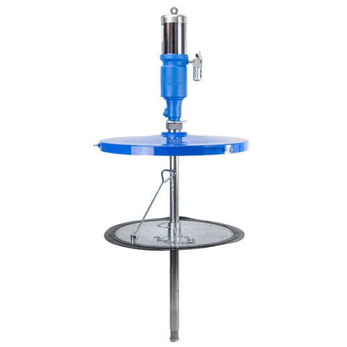 Pompa per grasso pneumatica - P58  - Macnaught  Pty Ltd - a piatto premente