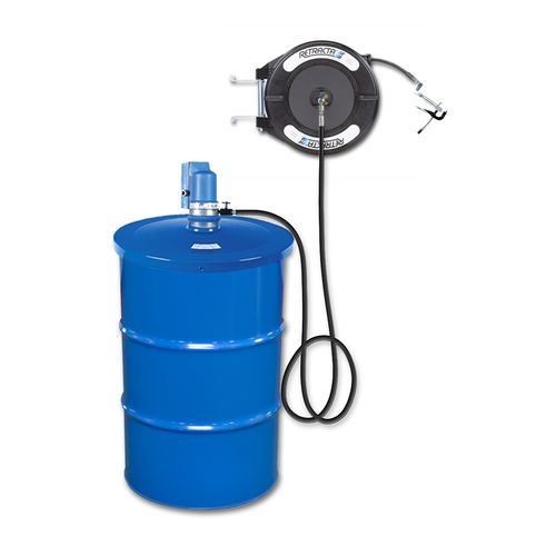 Sistema di lubrificazione a olio - POWERLUBE™ - Macnaught  Pty Ltd - a grasso / a comando pneumatico