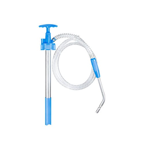 Pompa monopistone - ATF - Macnaught  Pty Ltd - per olio / da braccia / a innesco manuale