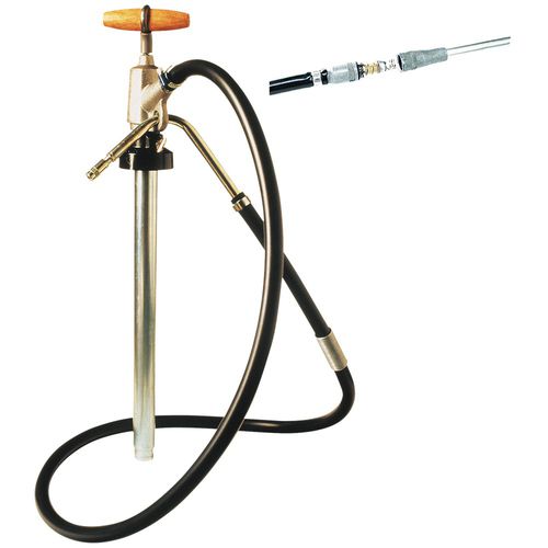 Pompa a ingranaggi - C7-51 - Macnaught  Pty Ltd - per olio / manuale / a innesco manuale