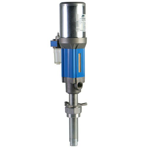 Pompa a ingranaggi - R1000S-01 - Macnaught  Pty Ltd - per olio / pneumatica / a innesco standard