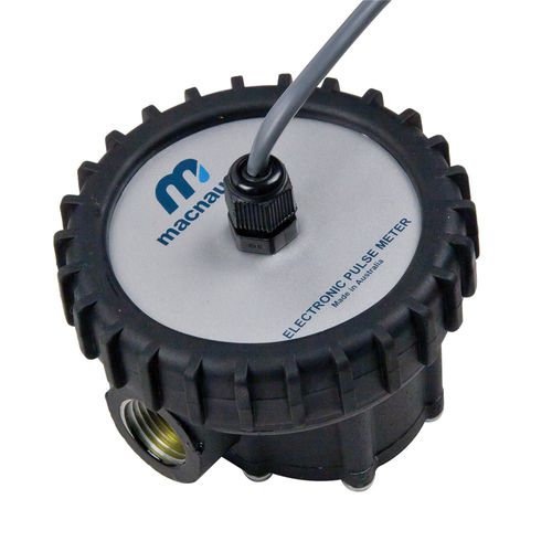 Sistema di conteggio idraulico - IM019P-01 - Macnaught  Pty Ltd - a ingranaggi ovali / per olio / con uscita di impulsi