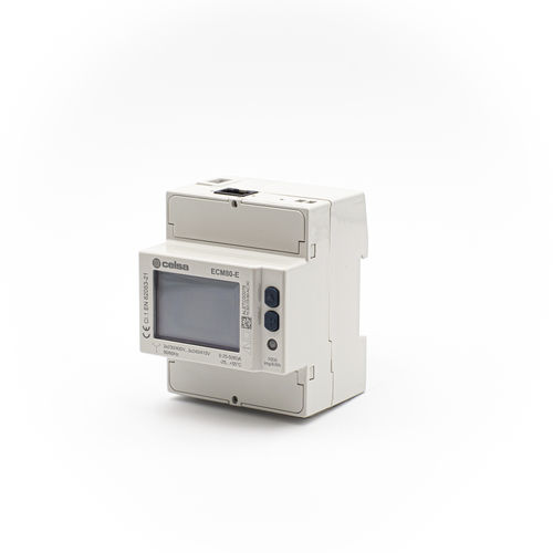 Contatore di energia elettrica trifase - ECM80-E - Celsa Messgeräte GmbH - su guida DIN / Modbus / con display LCD