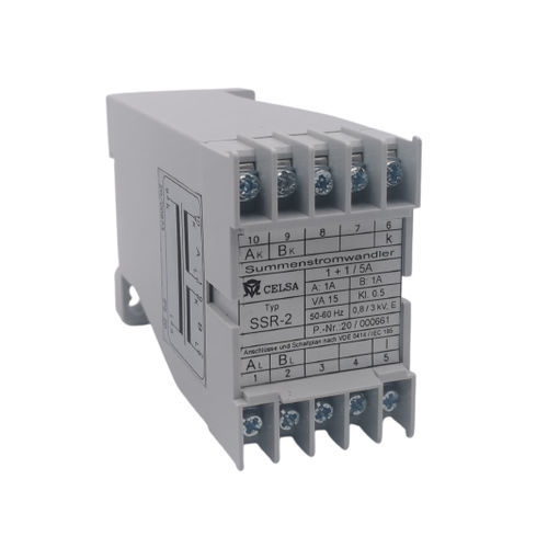 Trasformatore sommatore - SSR-21 series - Celsa Messgeräte GmbH - di corrente / incapsulato / ad uso industriale