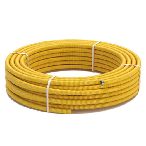 Tubo rigido per gas - Stahlmann - in polietilene PE / isolante / scanalato