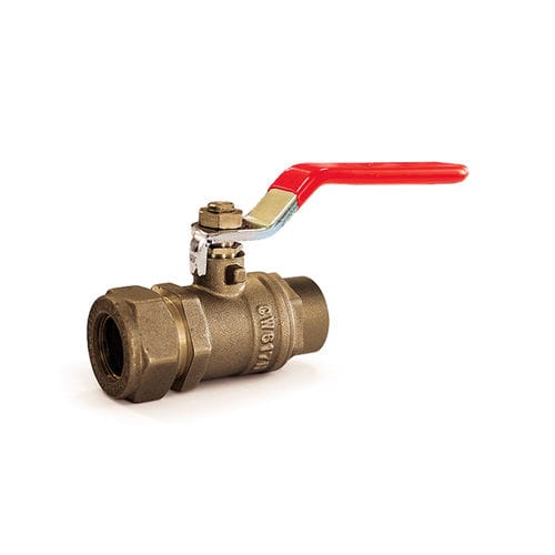 Valvola a sfera - Stahlmann - manuale / di controllo / per acqua