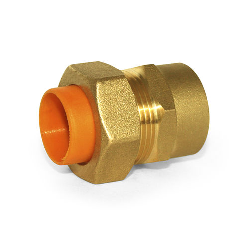 Raccordo per gas - Stahlmann - ad avvitamento / in ottone / maschio