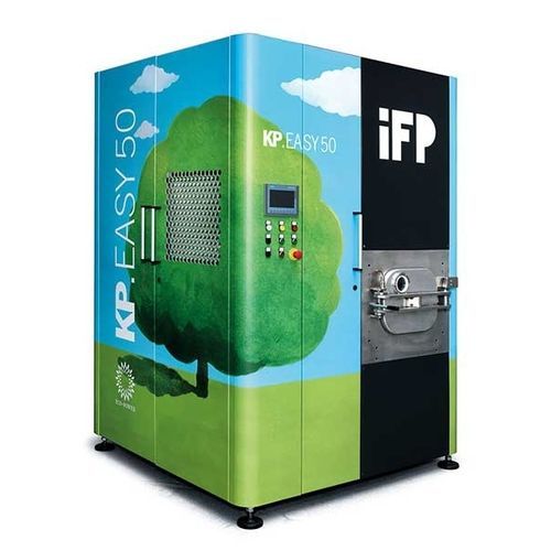 Macchina di lavaggio sottovuoto - KP.EASY - IFP EUROPE - a solvente alcolico / a solvente idrocarburico / automatica