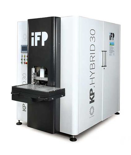 Macchina di lavaggio sottovuoto - KP .HYBRID - IFP EUROPE - a solvente alcolico / con detergente a base acquosa / automatica
