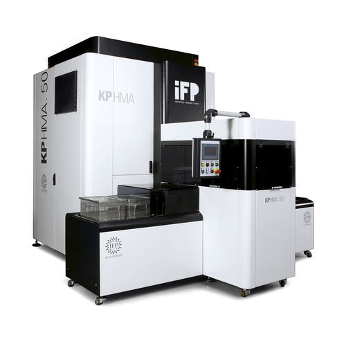 Macchina di lavaggio sottovuoto - KP .HMA - IFP EUROPE - a solvente alcolico / a solvente idrocarburico / automatica