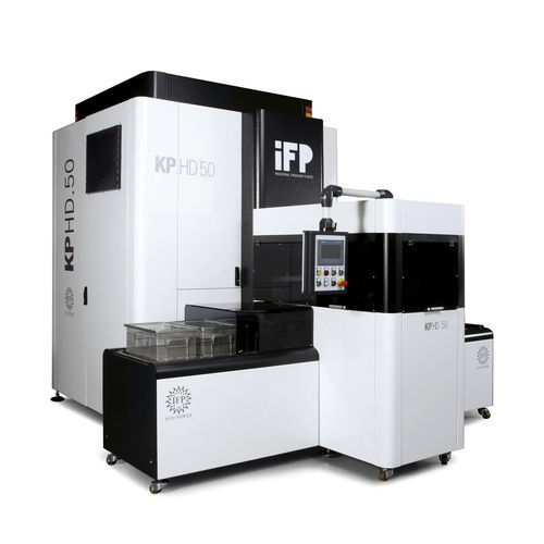 Macchina di lavaggio sottovuoto - KP.HD - IFP EUROPE - ad acqua / a solvente alcolico / a solvente idrocarburico
