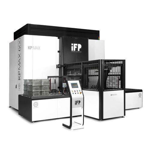 Macchina di lavaggio sottovuoto - KP .MAX - IFP EUROPE - a solvente alcolico / a solvente idrocarburico / automatica