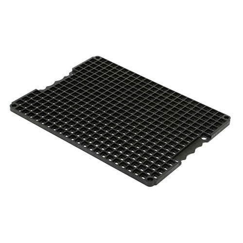 Micropiastra per cestelli - KP.PIN - IFP EUROPE - per mobili in metallo / per lavaggio industriale / per posa di coppiglie, clip e punta