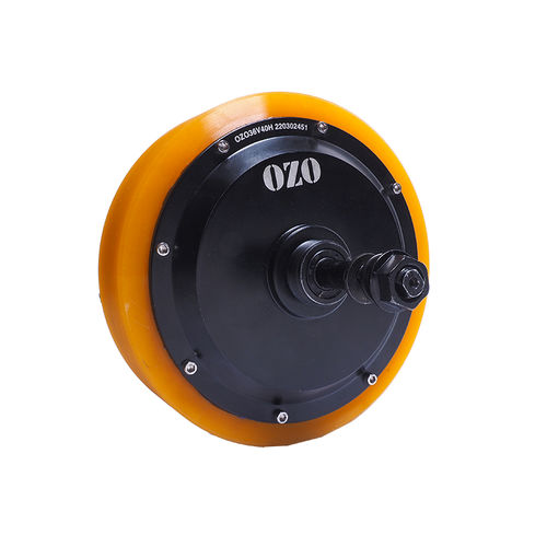 Motore ruota brushless - 001299 - OZO - DC / 36 V / centralizzato