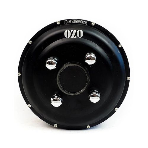 Motore ruota brushless - 000500 - OZO - DC / centralizzato / IP67