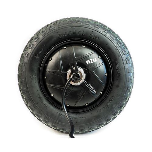 Motore ruota brushless - 006756 - OZO - DC / 48 V / in alluminio