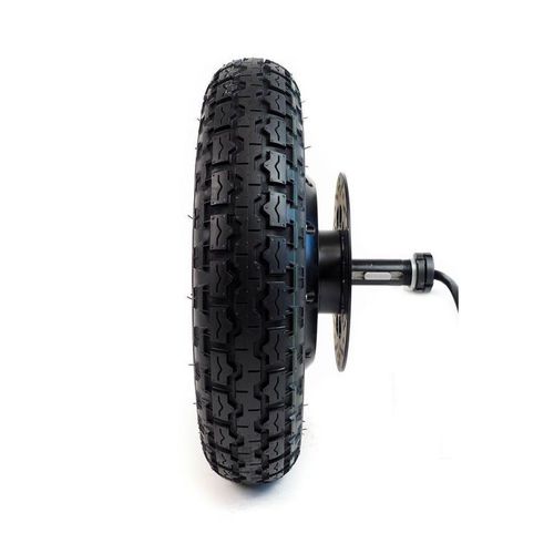 Motore ruota brushless - 006756 - OZO - DC / 48 V / centralizzato