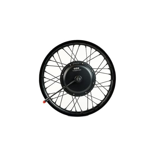 Motore ruota brushless - 009084 - OZO - DC / centralizzato / agricolo