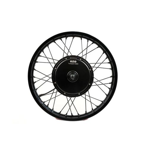Motore ruota brushless - 008776 - OZO - DC / in alluminio / centralizzato
