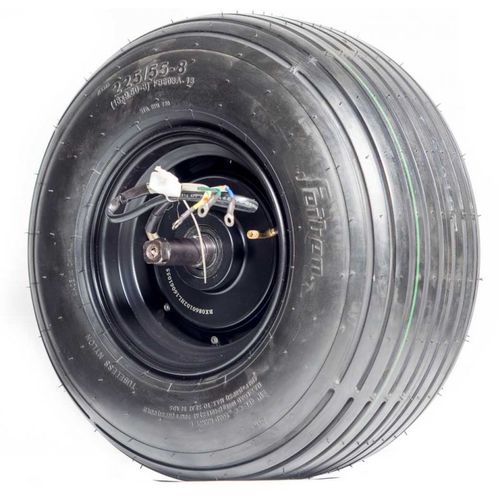 Motore ruota brushless - 000272 - OZO - DC / centralizzato / agricolo