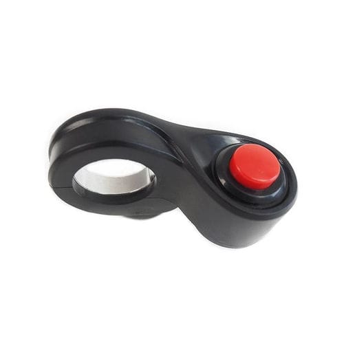 Pulsante on/off - 000546 - OZO - tattile / luminoso