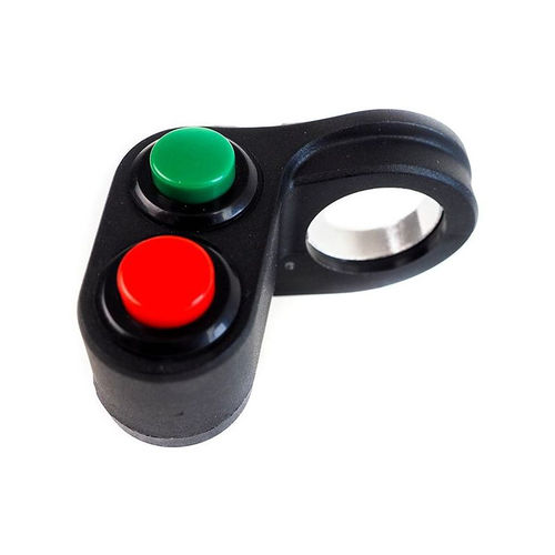 Pulsante doppio - 000545 - OZO - tattile / industriale / 2 posizioni