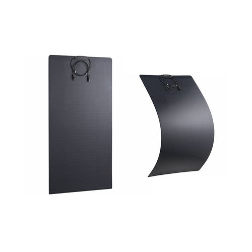Pannello solare flessibile - 001041 - OZO - in silicio monocristallino / a film sottile / black