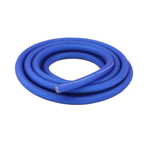 Cavo elettrico di alimentazione - 001072 - OZO - per alte temperature / resistente al calore / cordato a trefoli