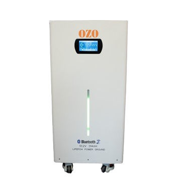 Batteria a ioni di litio - 009616 - OZO - box / 48 V / solare