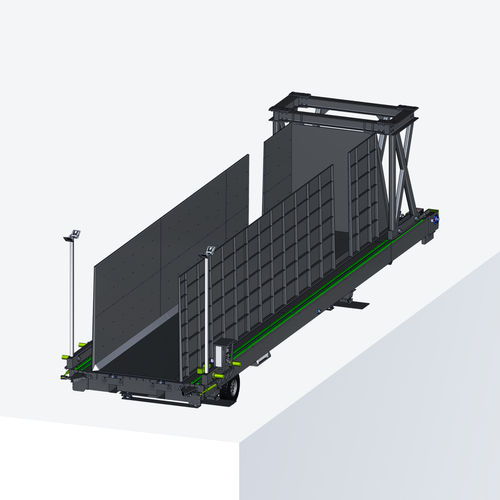 Gru forestale mobile - LOG - SmartTEH