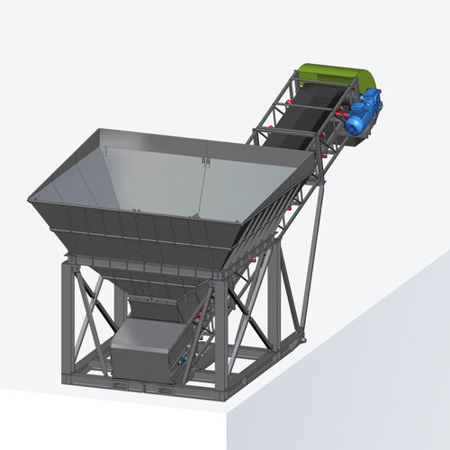 Trasportatore a nastro - FEED - SmartTEH - per movimentazione / di carico / per alimentatore