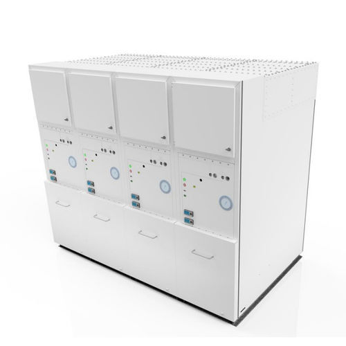 Quadro di distribuzione con isolamento ad aria secca - nu1 - Nuventura GmbH - di distribuzione primaria / a media tensione / compatto
