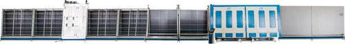Linea di produzione di vetro isolante - GM-3060  - Foshan Guangmei Machinery Technology Co., Ltd.  - automatica