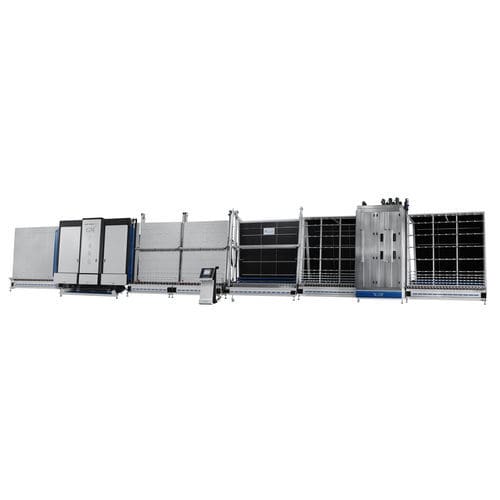 Linea di produzione di vetro isolante - GM-2850 - Foshan Guangmei Machinery Technology Co., Ltd.  - automatica